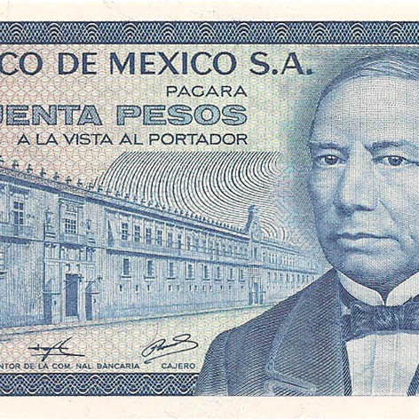 50 песо, 1976 год