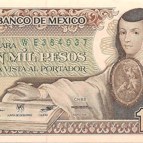 1000 песо, 1983 год