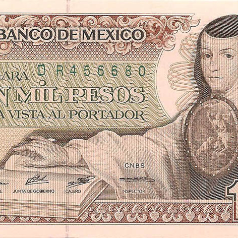 1000 песо, 1984 год