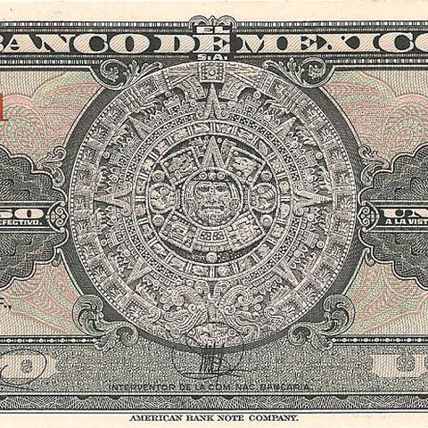 1 песо, 1959 год