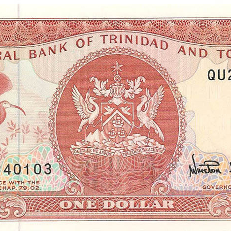 1 доллар, 1985 год.