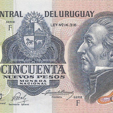50 новых песо, 1988 год
