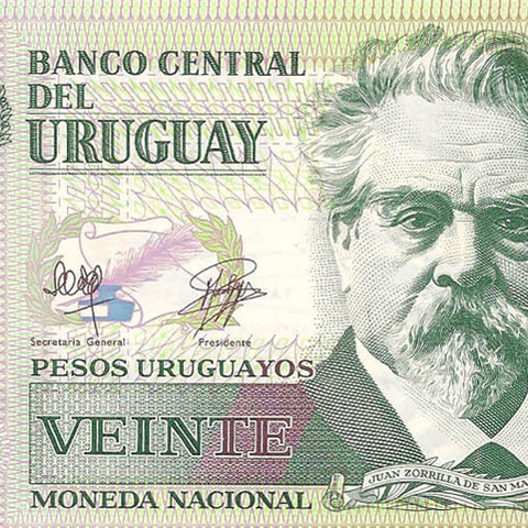 20 уругвайских песо, 2011 год