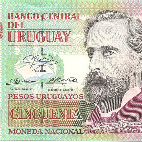 50 уругвайских песо, 2003 год