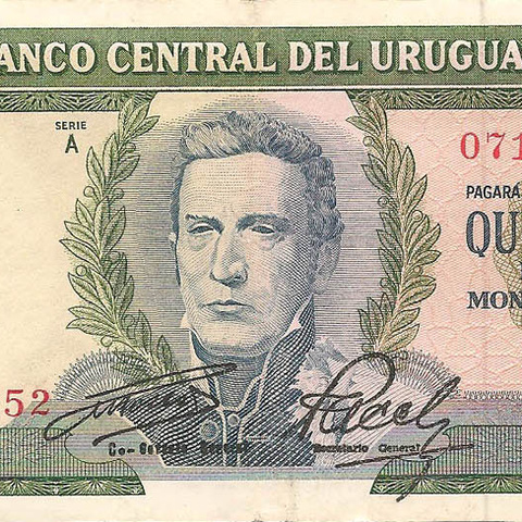 500 песо, 1967 год