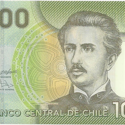 1000 песо, 2011 год