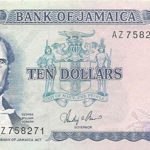 10 долларов, 1987 год