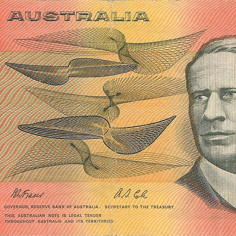 20 долларов, эмиссия 1974-1994 гг