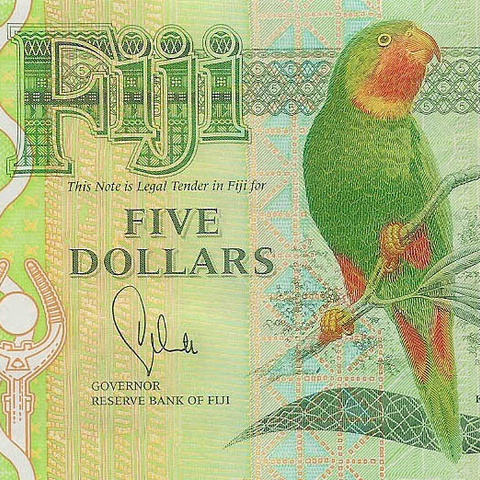 5 долларов, 2012 год