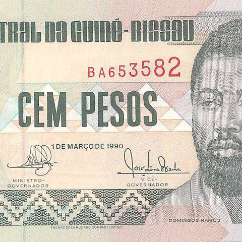 100 песо, 1990 год