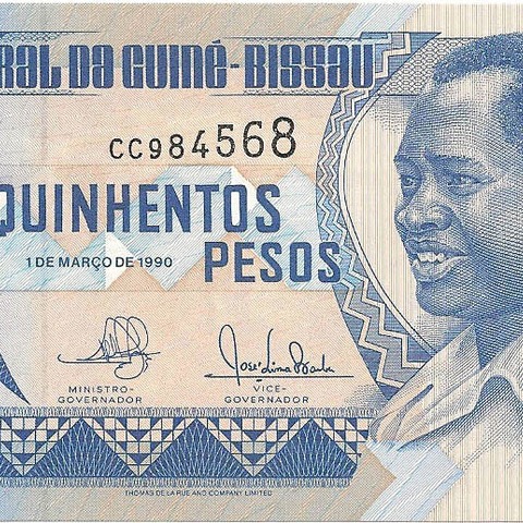 500 песо, 1990 год