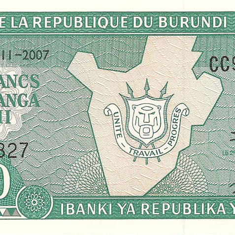 10 франков, 2007 год