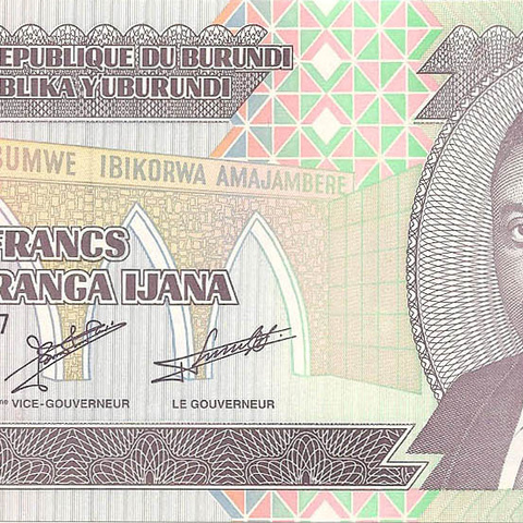 100 франков, 2007 год