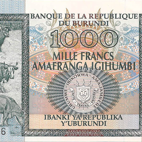 1000 франков, 2006 год