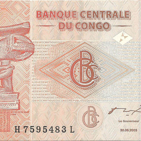 10 франков, 2003 год