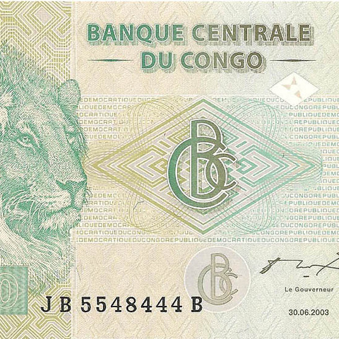20 франков, 2003 год