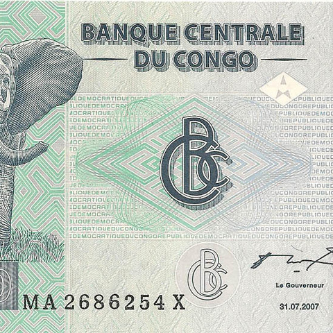 100 франков, 2007 год