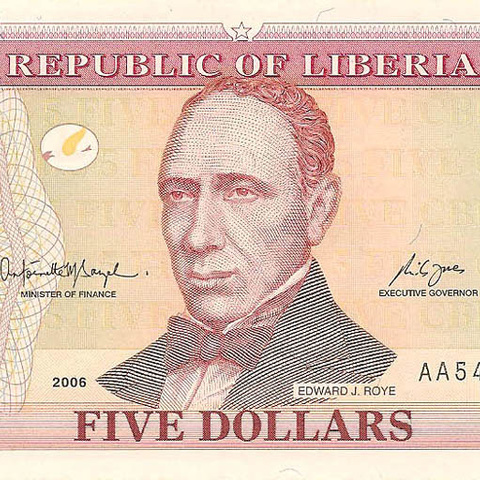 5 долларов, 2006 год