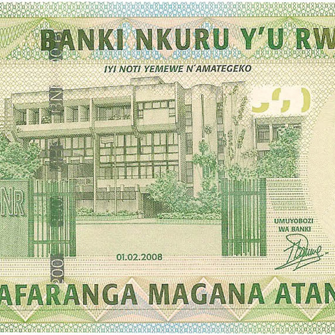 500 франков, 2008 год
