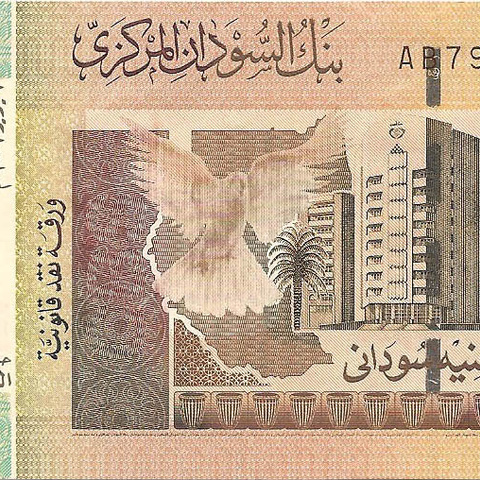1 суданский фунт, 2006 год