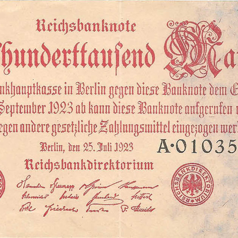 500000 марок, 1923 год (2)