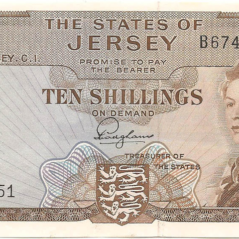 10 шиллингов, 1963 год