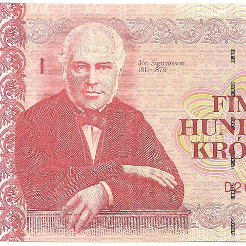 500 крон, 2001 год UNC