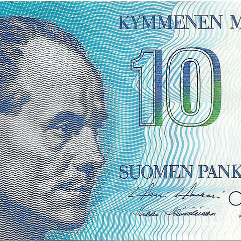 10 марок, 1986 год (иные подписи)