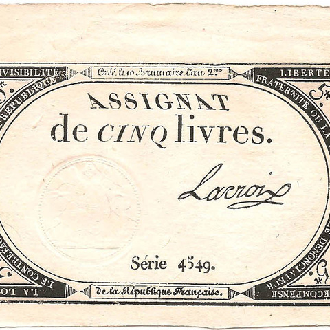5 ливров, 1793 год (2)