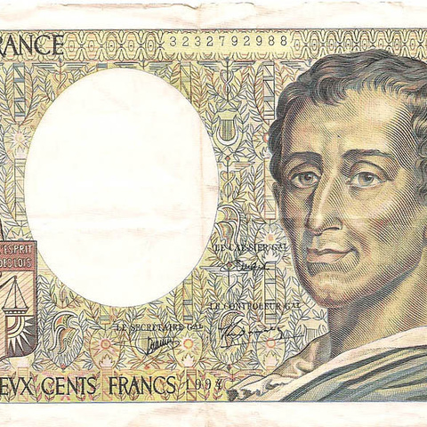 200 франков, 1994 год