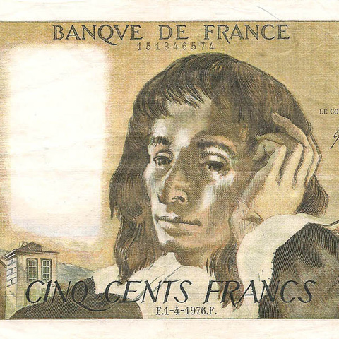 500 франков, 1976 год