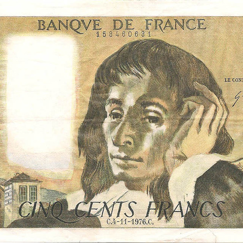 500 франков, 1976 год (2)