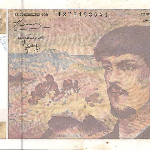 20 франков, 1997 год