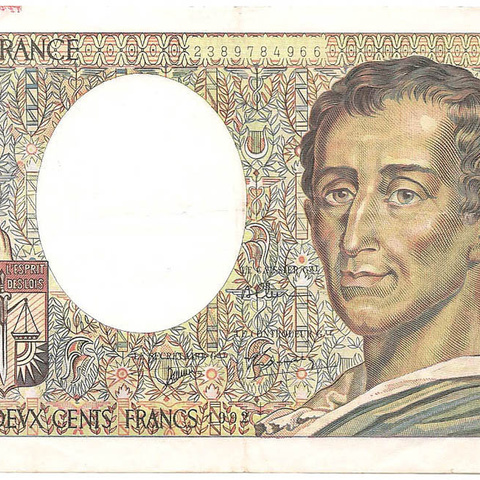 200 франков, 1992 год