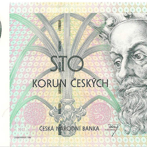 100 крон, 1997 год