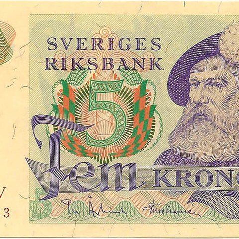 5 крон, 1965 год