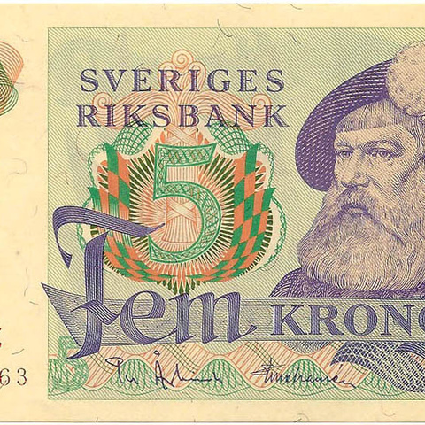 5 крон, 1966 год
