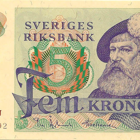 5 крон, 1966 год (2)