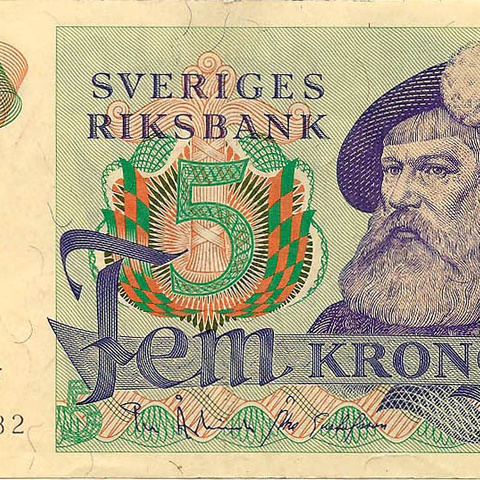 5 крон, 1967 год