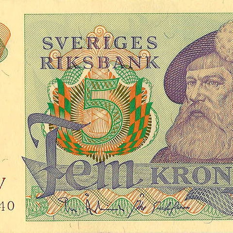 5 крон, 1973 год
