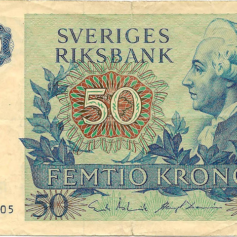 50 крон, 1989 год