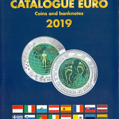 Каталог ЕВРО, 2019 год