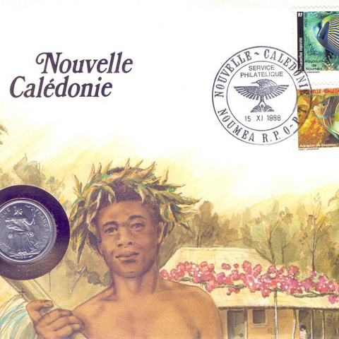 Новая Каледония - 1 франк, 1981 год