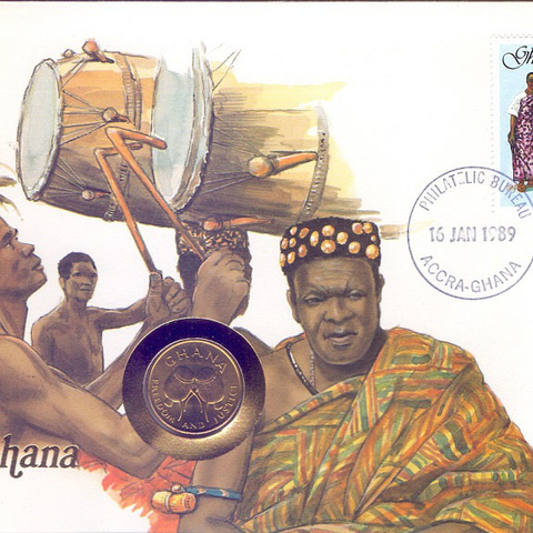 Гана - 5 седи, 1984 год