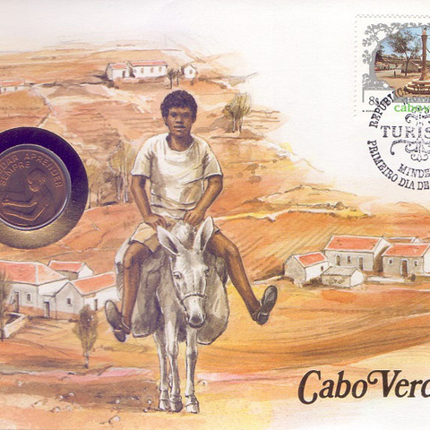 Кабо Верде - 1 эскудо, 1980 год