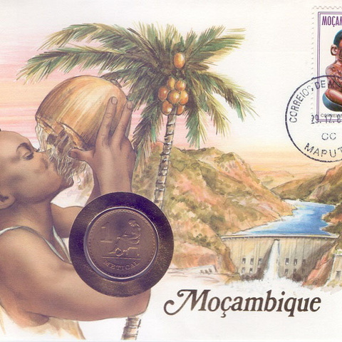 Мозамбик - 1 метикал, 1982 год