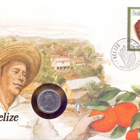 Белиз - 5 центов, 1980 год