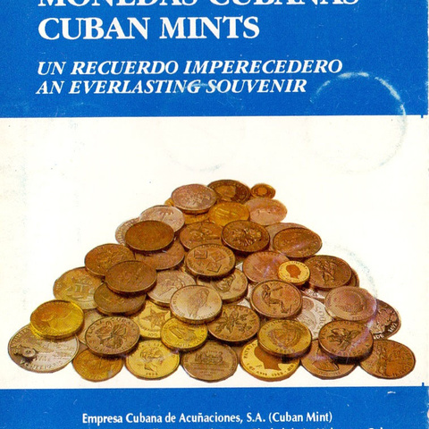 Куба, набор из 5 монет, 1994 год