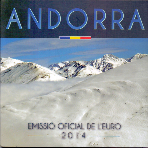 Андорра - Набор Евро, 2014 год