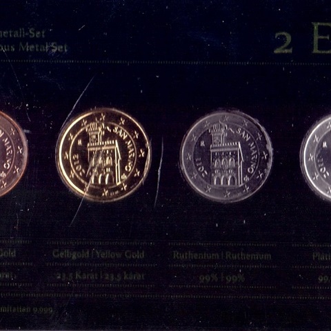 Сан - Марино - 2 евро, 2011 год
